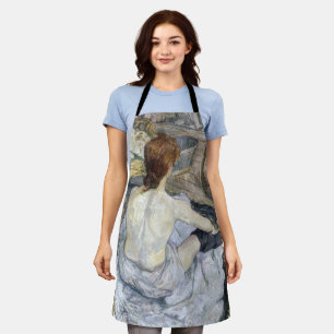 Toulouse-Lautrec - Rousse / Toilet Apron