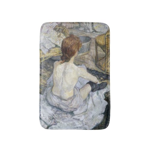 Toulouse_Lautrec _ Rousse  Toilet Bath Mat