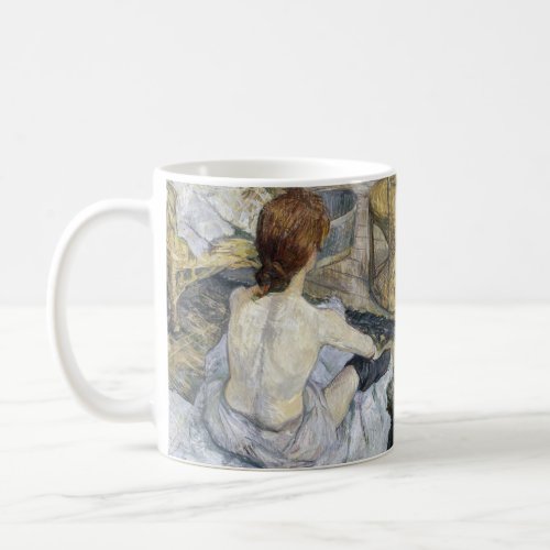 Toulouse_Lautrec _ Rousse  Toilet Coffee Mug