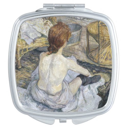 Toulouse_Lautrec _ Rousse  Toilet Compact Mirror