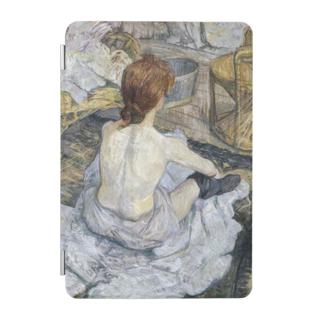 Toulouse-Lautrec - Rousse / Toilet iPad Mini Cover (Front)