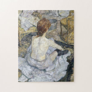 Toulouse-Lautrec - Rousse / Toilet Jigsaw Puzzle
