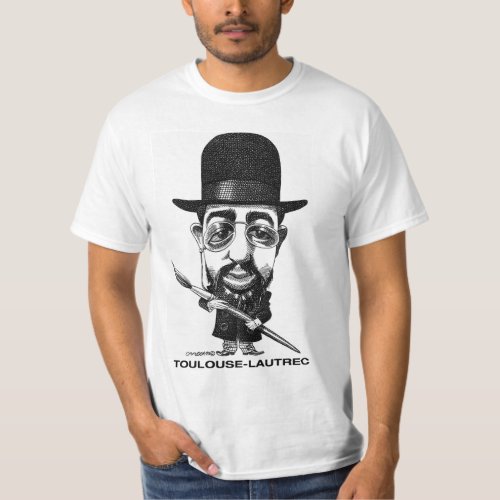 Toulouse_Lautrec T_Shirt