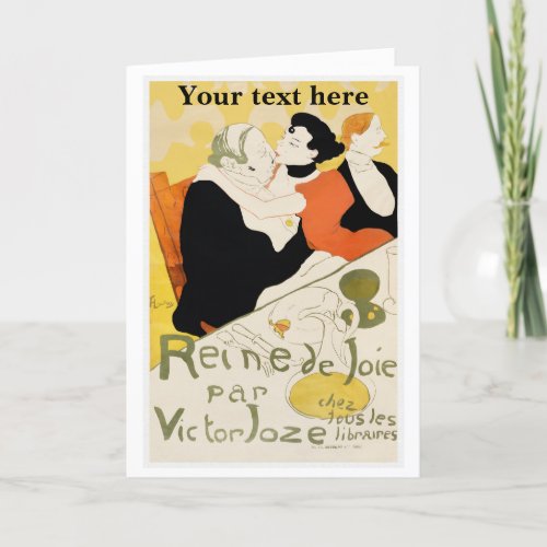 ToulouseLautrec Thank You Card