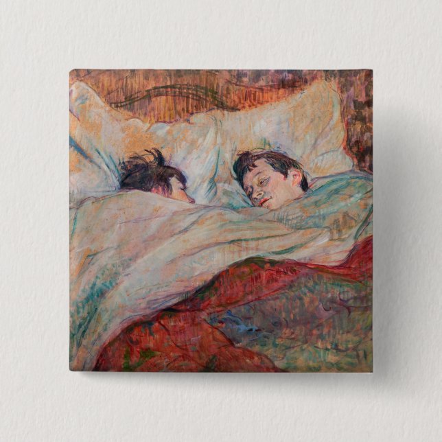 Toulouse-Lautrec - The Bed Button (Front)