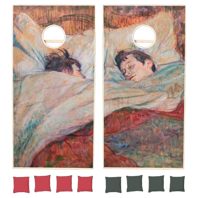Toulouse-Lautrec - The Bed Cornhole Set (Set)
