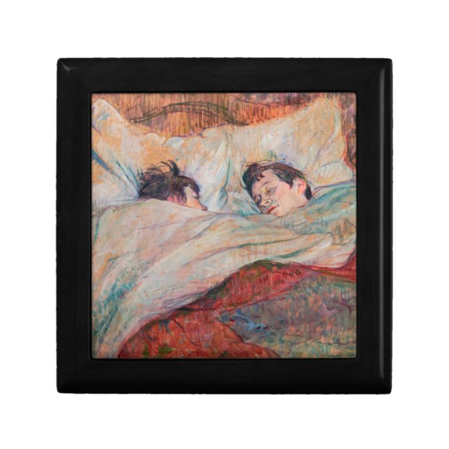 Toulouse-Lautrec - The Bed Gift Box (Front)
