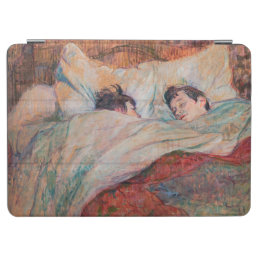Toulouse-Lautrec - The Bed iPad Air Cover