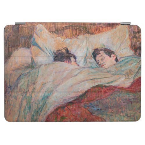 Toulouse_Lautrec _ The Bed iPad Air Cover