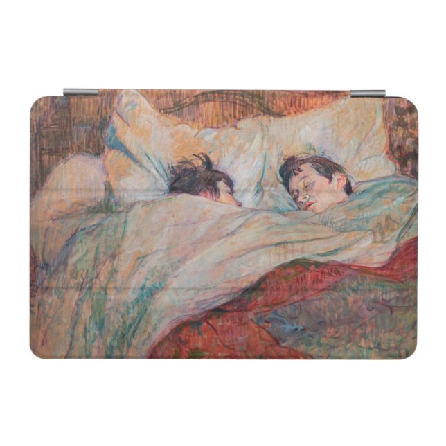 Toulouse-Lautrec - The Bed iPad Mini Cover (Horizontal)