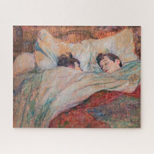 Toulouse_Lautrec _ The Bed Jigsaw Puzzle