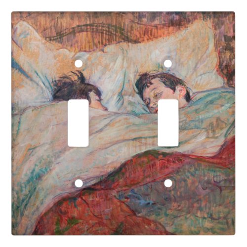 Toulouse_Lautrec _ The Bed Light Switch Cover