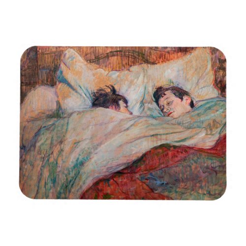 Toulouse_Lautrec _ The Bed Magnet