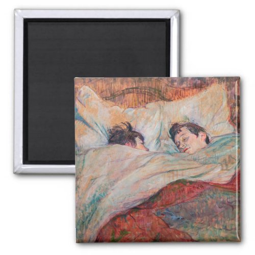 Toulouse_Lautrec _ The Bed Magnet