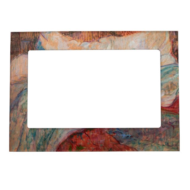 Toulouse-Lautrec - The Bed Magnetic Frame (Front)