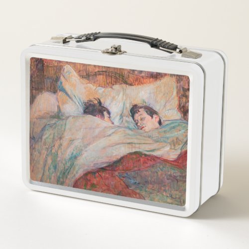Toulouse_Lautrec _ The Bed Metal Lunch Box