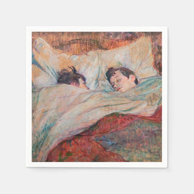 Toulouse-Lautrec - The Bed Napkins (Front)