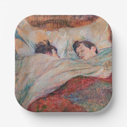 Toulouse_Lautrec _ The Bed Paper Plates