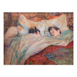 Toulouse-Lautrec - The Bed Photo Print