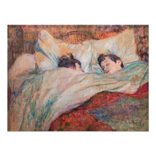 Toulouse-Lautrec - The Bed Photo Print