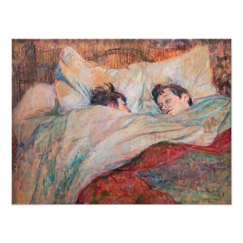 Toulouse_Lautrec _ The Bed Photo Print