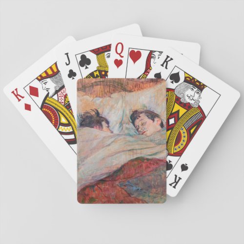 Toulouse_Lautrec _ The Bed Poker Cards