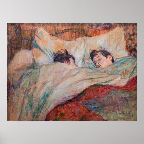 Toulouse_Lautrec _ The Bed Poster