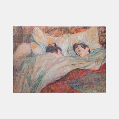 Toulouse_Lautrec _ The Bed Rug
