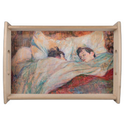 Toulouse-Lautrec - The Bed Serving Tray