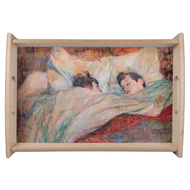Toulouse-Lautrec - The Bed Serving Tray (Front)