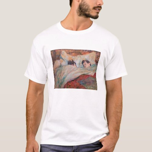 Toulouse_Lautrec _ The Bed T_Shirt