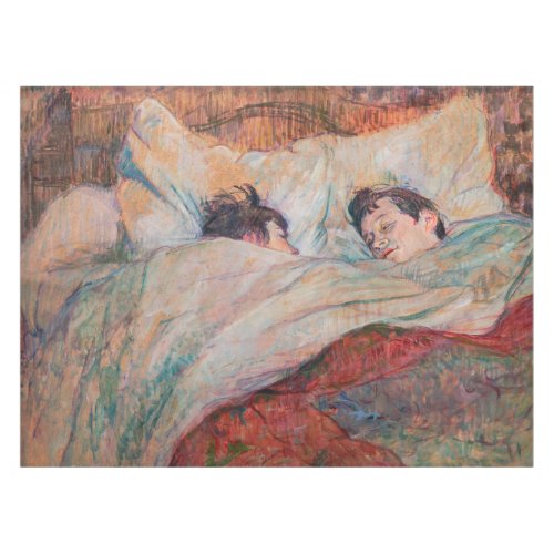 Toulouse_Lautrec _ The Bed Tablecloth