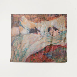 Toulouse-Lautrec - The Bed Tapestry