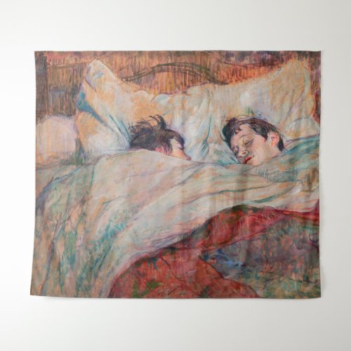 Toulouse_Lautrec _ The Bed Tapestry