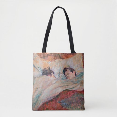 Toulouse_Lautrec _ The Bed Tote Bag