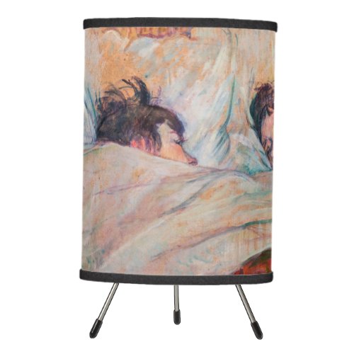 Toulouse_Lautrec _ The Bed Tripod Lamp