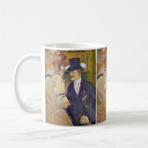Toulouse-Lautrec - The Englishman at the Rouge Coffee Mug
