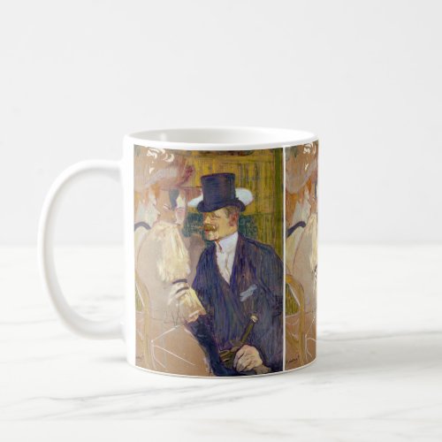 Toulouse_Lautrec _ The Englishman at the Rouge Coffee Mug