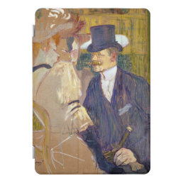 Toulouse-Lautrec - The Englishman at the Rouge iPad Pro Cover