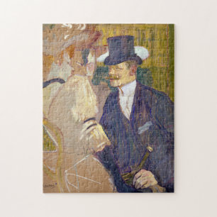 Toulouse-Lautrec - The Englishman at the Rouge Jigsaw Puzzle