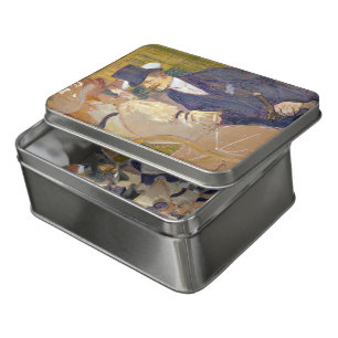 Toulouse-Lautrec - The Englishman at the Rouge Jigsaw Puzzle