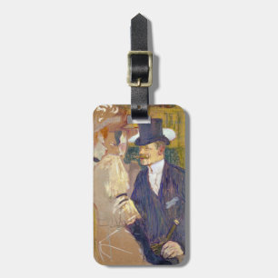 Toulouse-Lautrec - The Englishman at the Rouge Luggage Tag
