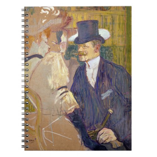 Toulouse_Lautrec _ The Englishman at the Rouge Notebook