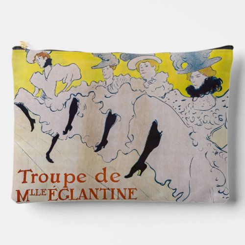 Toulouse_Lautrec _ Troupe de Mlle Eglantine Accessory Pouch