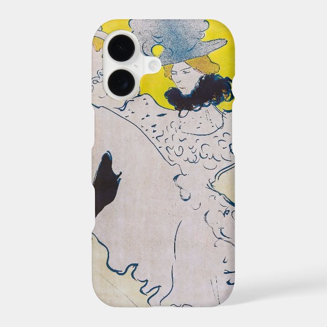 Toulouse-Lautrec - Troupe de Mlle Eglantine Case-Mate iPhone Case (Back)