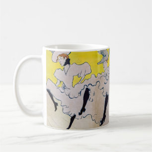 Toulouse-Lautrec - Troupe de Mlle Eglantine Coffee Mug
