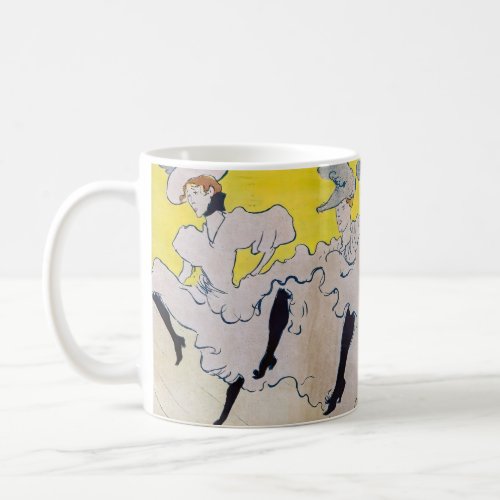 Toulouse_Lautrec _ Troupe de Mlle Eglantine Coffee Mug