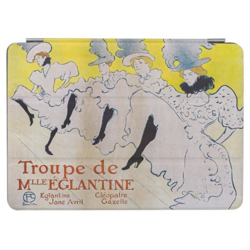 Toulouse_Lautrec _ Troupe de Mlle Eglantine iPad Air Cover