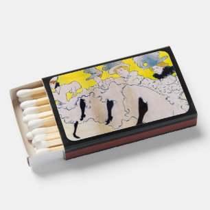 Toulouse-Lautrec - Troupe de Mlle Eglantine Matchboxes