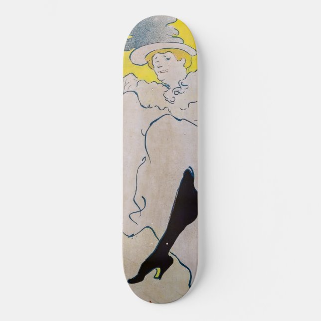 Toulouse-Lautrec - Troupe de Mlle Eglantine Skateboard (Front)